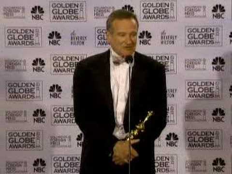 Cecil B. Demille Award 2005 recipient Robin Williams