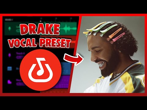 DRAKE Vocal Preset (Bandlab) EASY