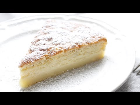Vanilla Magic Cake Recipe 𑁍 Cook'n feel