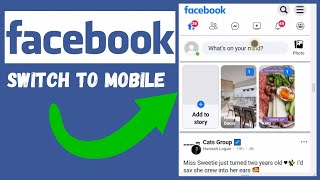 How to Switch from Facebook Laptop/PC to Mobile