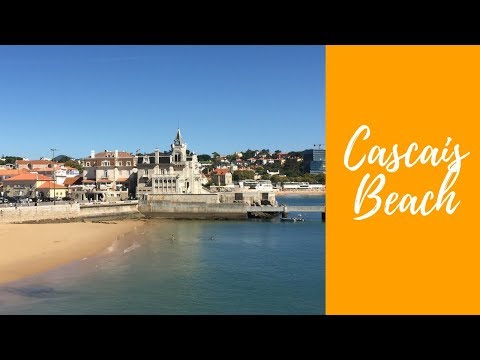 Cascais Beach Portugal Video
