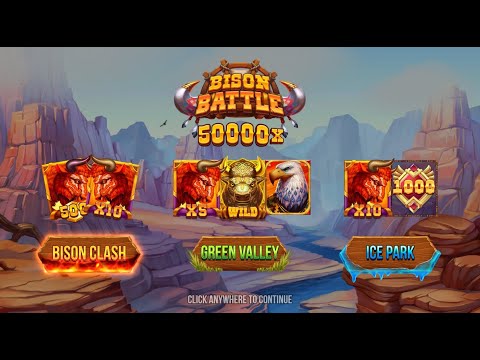 Bison Battle gameplay video