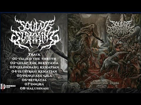SOUL OF SLAMMING (full album Ep) Rekontruksi dogma | Brutal Death Metal | Indonesian Slamming