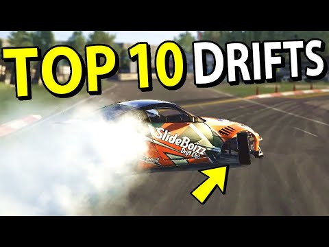 Top 10 Drifts - Best Drifting Compilation!