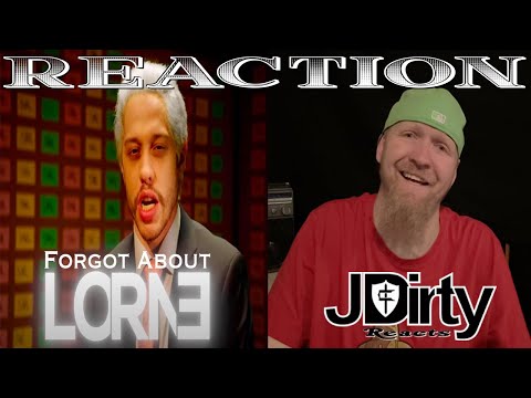 Pete Davidson Ft Eminem Forgot About Lorne - Reaction