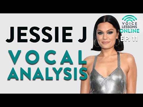 Jessie J Vocal Analysis - Ep. 11 Voice Lessons Online