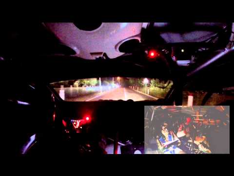 Camera car  2º San Marino Rally Show 2015 Tortone M / Tortone E  Ford Fiesta Wrc 1° Assoluti