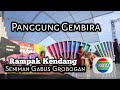 PANGGUNG GEMBIRA INDOSIAR GROBOGAN RAMPAK KENDANG SENIMAN GABUS