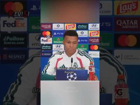 Mbappe geser minuman tiru Ronaldo, malah minumannya jadi untung! 😅