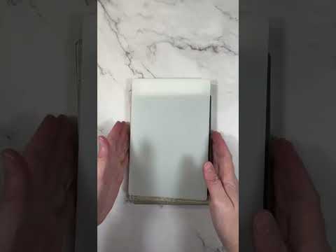 ✨ How to Emboss with Dies ✨ #short