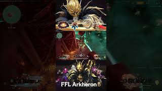 FFL Arkheron β 投げたリングにテレポート、一撃で敵を沈める凋落の狩人