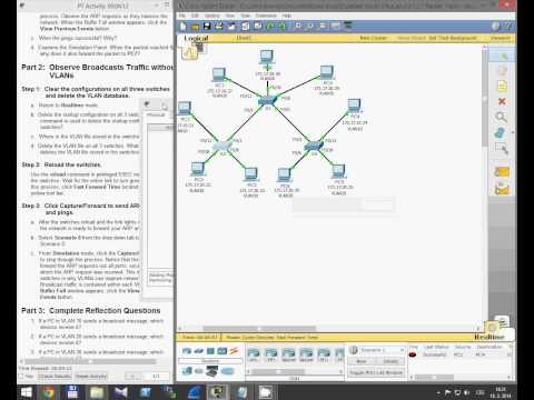 CCNA 2 Packet Tracer Activity 3.1.2.7 solution