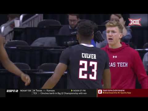 Texas Tech vs. Nebraska Men's Basketball Highlights