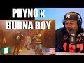 AMERICAN 🇺🇸 REACTS TO 🇳🇬 Phyno - Do I (Remix) (Official Video) (feat. Burna Boy)