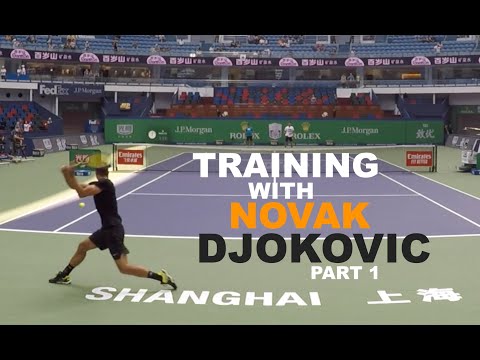 Training With Novak Djokovic (TENFITMEN)