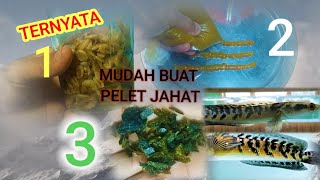 Download lagu Cara bikin pelet sendiri,buat ikan channa maru💯🇮🇩‼️ mp3
