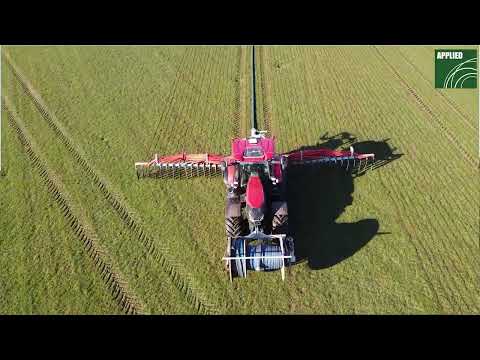 Michael J Woods - Agri Contracting - Applied Varimount 350 PTO Air Compressor www.ptocompressors.com