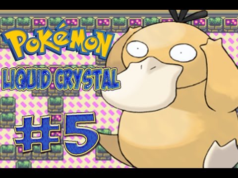 Pokemon Liquid Crystal Nuzlocke Español Ep.5 3ra Medalla
