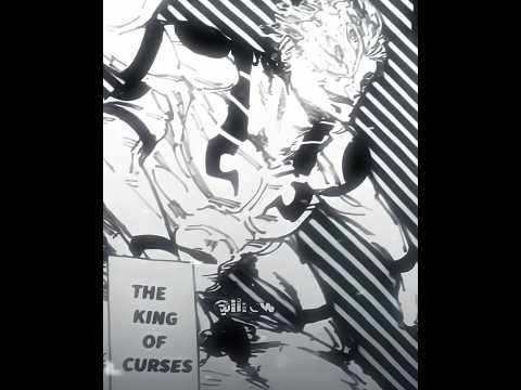 Sukuna Shows His True Form 🔥⚠️ | Jjk Manga Edit - #manga #jjk #youtubeshorts