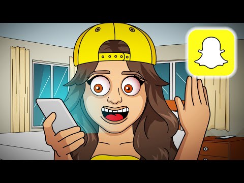 6 SNAPCHAT HORROR STORIES ANIMATED