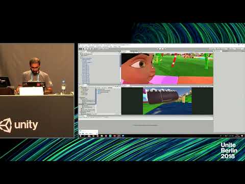 Unite Berlin 2018 – Einen Kurzfilm mit Unity animieren: Ein Überblick