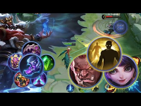 JAGA JARAK AMAN KAJA FLICKER MEMATIKAN!! BUILD KAJA TERSAKIT DAN TERKUAT 2022  | MOBILE LEGENDS