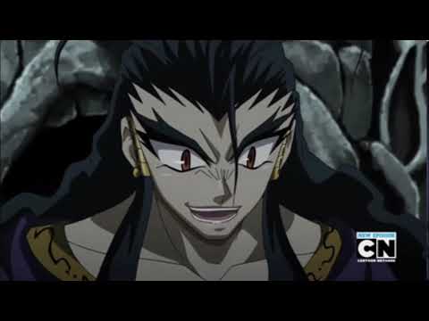 Beyblade Metal Fury - Legendary Bladers vs Rago
