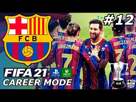 SEASON ONE FINALE! LA LIGA TITLE?🏆 - FIFA 21 BARCELONA CAREER MODE - EPISODE #12 (PS5/Xbox Series X)