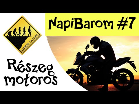 Részeg motoros