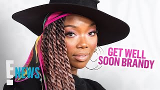 Brandy Gives Health Update After Reported Hospitalization | E! News