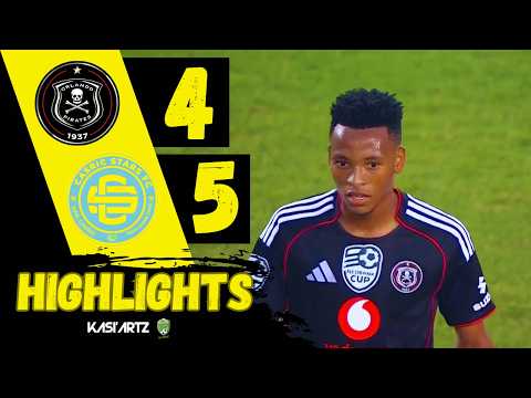 ORLANDO PIRATES vs CASRIC STARS ‣ ALL GOALS & HIGHLIGHTS + PENALTY SHOOTOUT ‣ NEDBANK CUP 2025/26