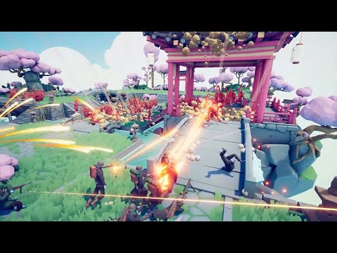 MONKEY KING vs GERMAN ARMY(WW2) 100 vs 100 | TABS MOD | Totally Accurate Battle Simulator