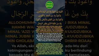 Download lagu allahumma inni a'udzubika minal hammi wal hazan #shorts #doa #dzikir #sholawat #istighfar mp3
