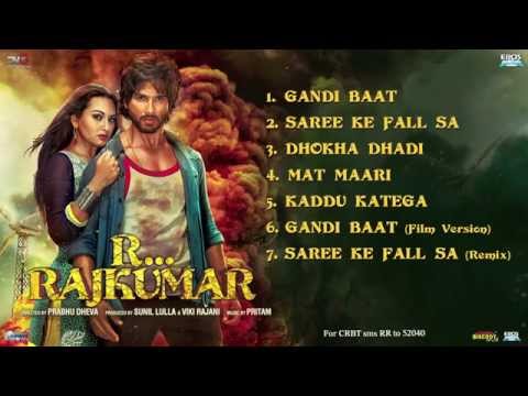 R...Rajkumar - (Full Songs) | Sonakshi Sinha | Shahid Kapoor | Pritam