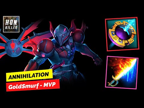 HoN Ravenor PORTAL KEY with DAWNBRINGER - MVP