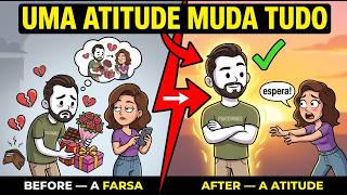 A Farsa do Romance Moderno  A Única Atitude Que Exige Respeito Imediato