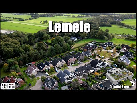 📍 Lemele From Above – Dutch Nature at Its Finest!