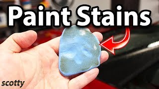 How to Remove Tree Sap and Paint Stains on Your Car (Clay Bar)