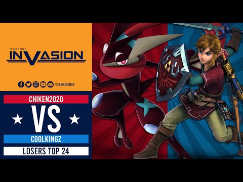 Invasion April 2023: Top 24 Losers - Chiken2020 (Greninja) Vs Coolkingz (Link)