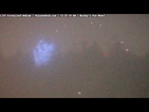 Live webcam of Disneyland Cam