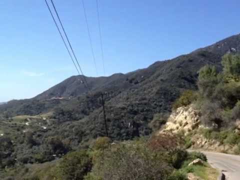 Santa Barbara from Ladera Ln