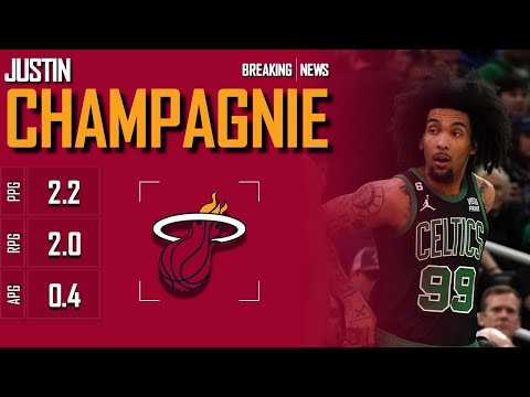 MIAMI HEAT: Justin Champagnie ᴴᴰ
