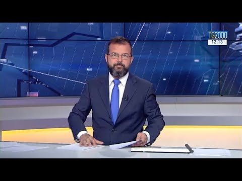TG2000 del 10 luglio 2017 - Edizione delle 12