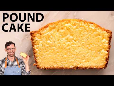 How to Make Pound Cake