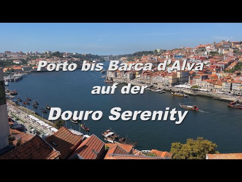 𝟒𝐊 - Trailer - Kreuzfahrt auf dem Douro mit der Douro Serenity