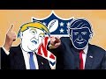 All 32 NFL Logos Redesigned As Donald Trump