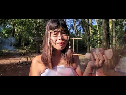 TEKOVÉ (Perutí)/comunidad Mbya/Conjunto y coro/Proyecto turístico/El Alcázar/Misiones, Arg.