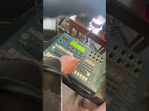 Yamaha RM1x Sequence Remixer & Groovebox W/ Power Adapter image 12