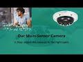 I PRO Multi Sensor Camera How To Open And Adjust The Camera