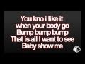 Bump, Bump, Bump - B2K ft. P. Diddy (LYRICS)
